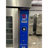 USED BAKERS PRIDE DOUBLE STACK GAS OVEN 